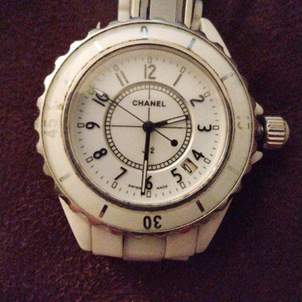 Chanel womens watch . It is broke on wrist band.Asking $2000 or best offer.